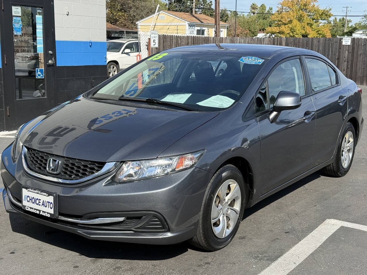 Used 2013 Honda Civic LX image 5