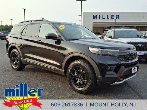 Certified 2024 Ford Explorer Timberline w/ Timberline Technology Package AWD/4WD image 1