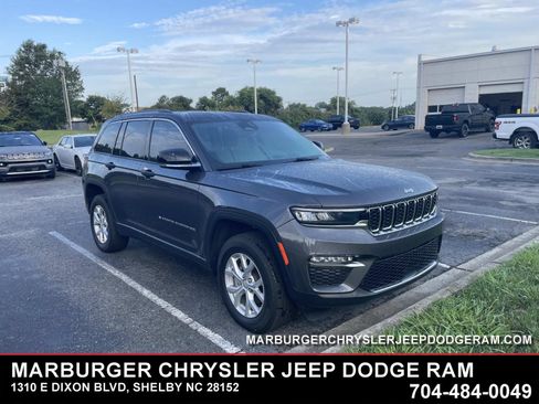 Used 2023 Jeep Grand Cherokee Limited RWD image 1