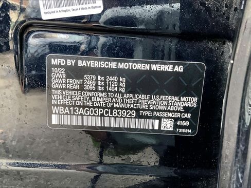 Used 2023 BMW 530e 530e w/ M Sport Package image 31