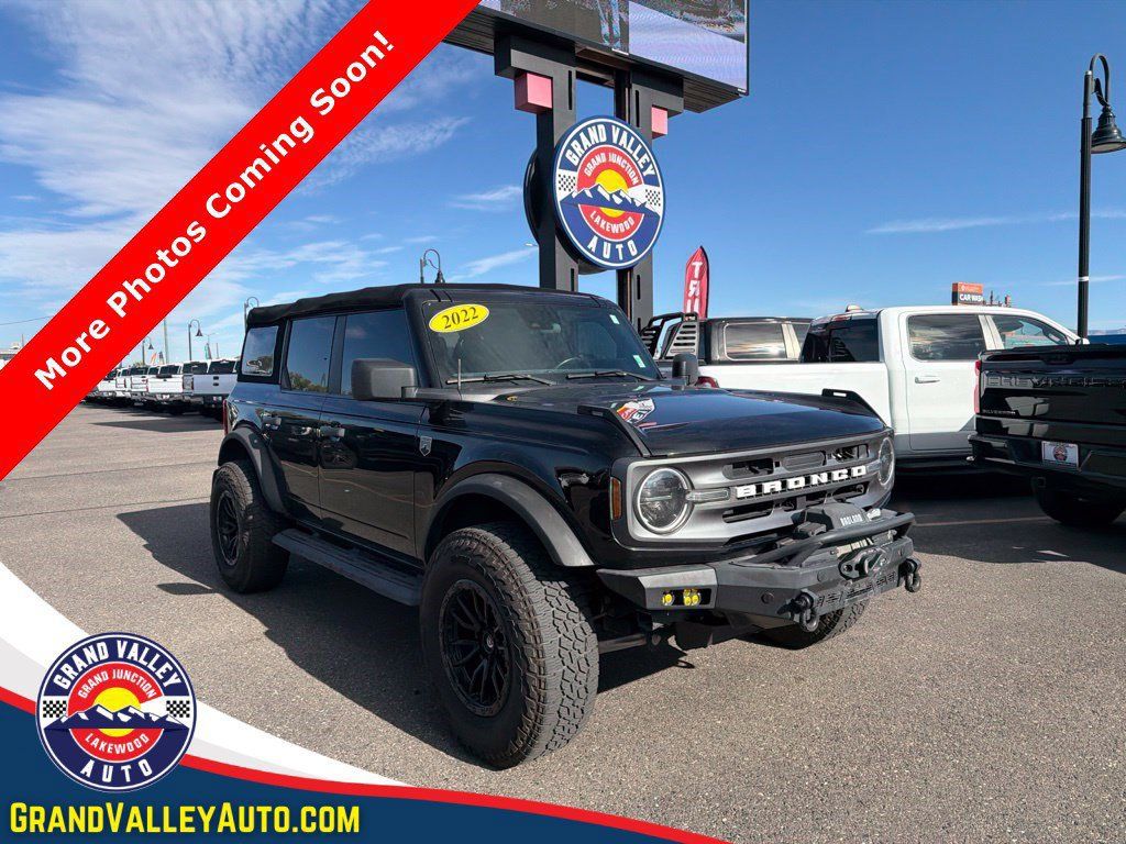 Used 2022 Ford Bronco Big Bend AWD/4WD image 1