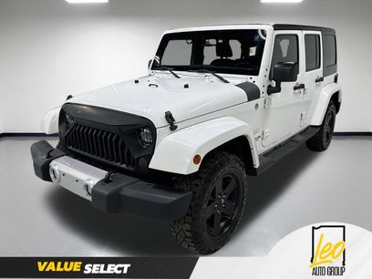 Used 2015 Jeep Wrangler Unlimited Sahara