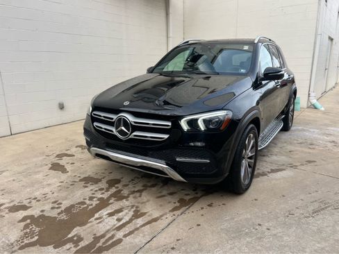 Used 2022 Mercedes-Benz GLE 350 4MATIC image 3