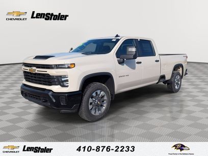 New 2026 Chevrolet Silverado 2500 Custom