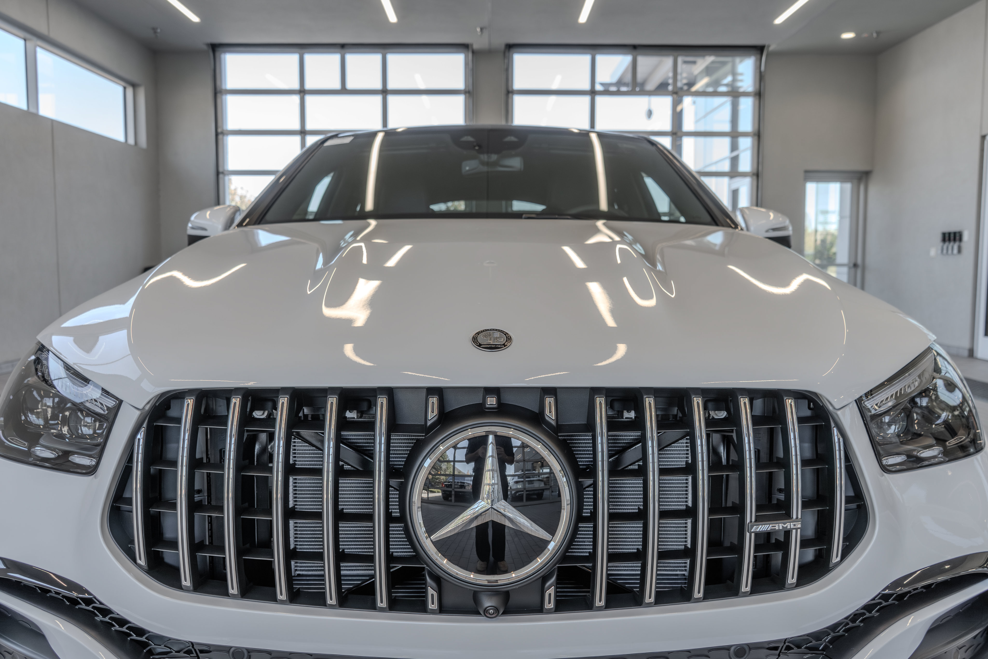 Used 2026 Mercedes-Benz GLE 53 AMG 4MATIC Coupe image 23