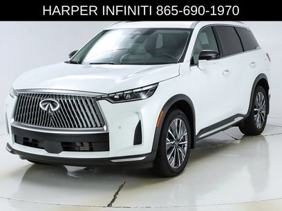 Used 2026 INFINITI QX60 Luxe w/ Cargo Package
