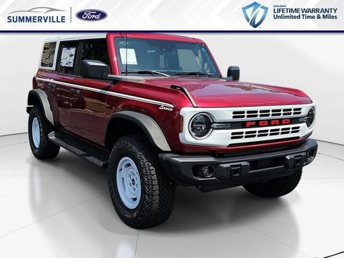 New 2026 Ford Bronco Heritage Edition AWD/4WD image 1