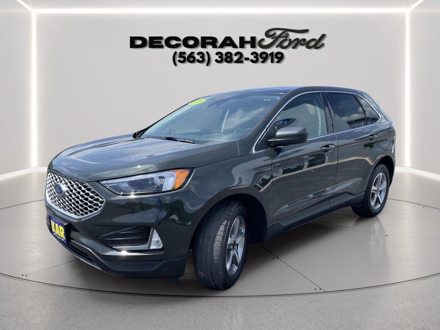 Certified 2023 Ford Edge SEL w/ Convenience Package AWD/4WD image 4
