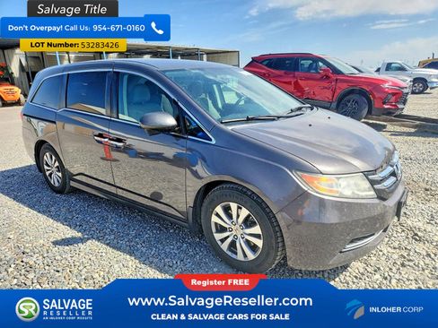 Used 2016 Honda Odyssey SE image 5