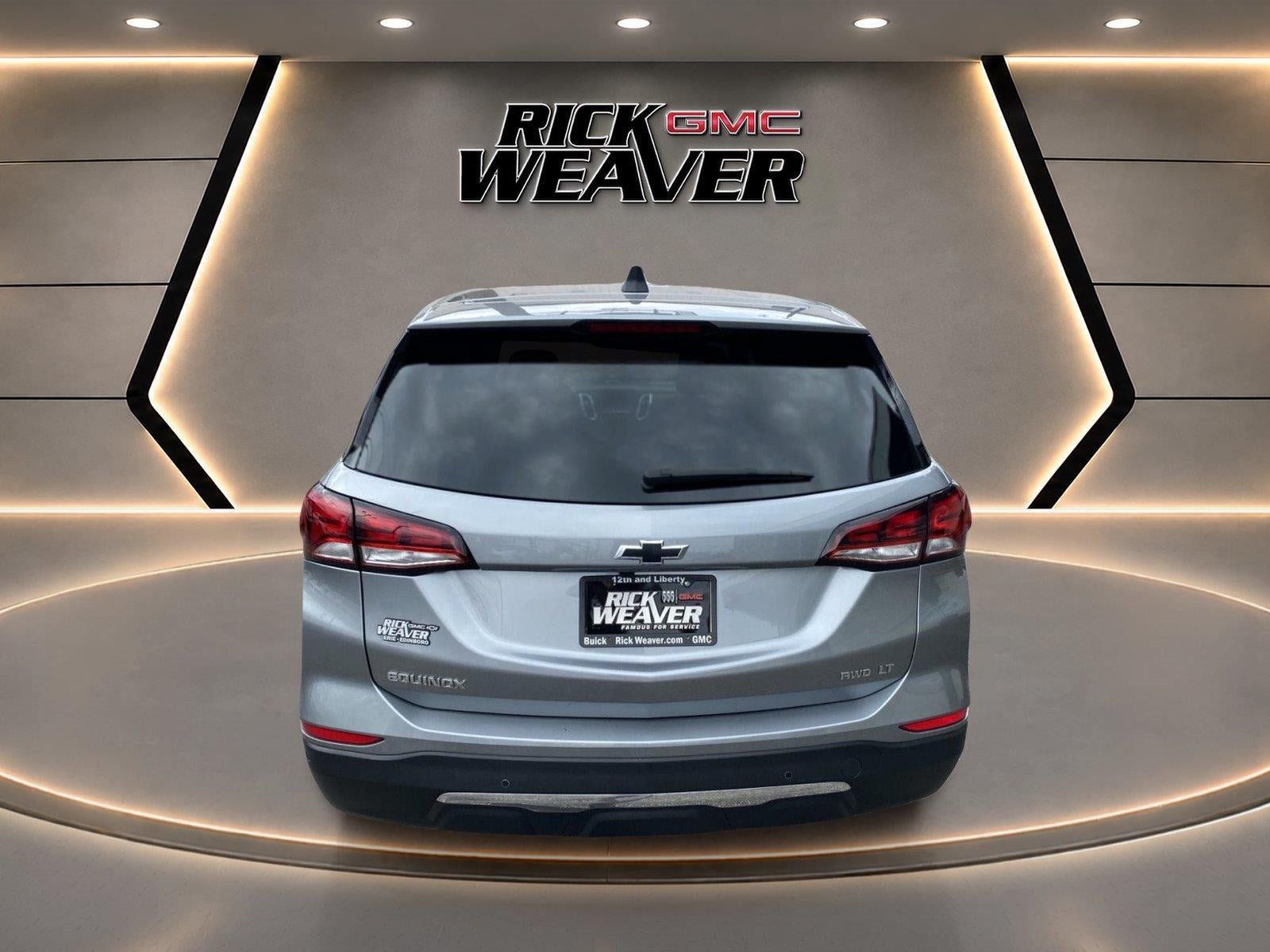Used 2024 Chevrolet Equinox LT w/ LPO, Floor Liner Package AWD/4WD image 5
