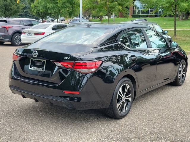 Used 2023 Nissan Sentra SV w/ All-Weather Package FWD image 4