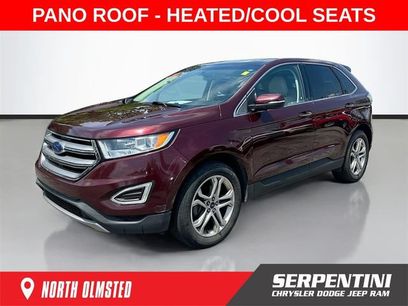 Used 2017 Ford Edge Titanium w/ Equipment Group 301A