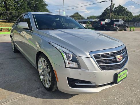 Used 2015 Cadillac ATS Luxury RWD image 3