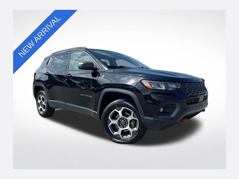 Used 2022 Jeep Compass Trailhawk w/ Sun and Sound Group AWD/4WD image 1