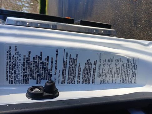 New 2025 Chevrolet Low Cab Forward 5500XG RWD image 18