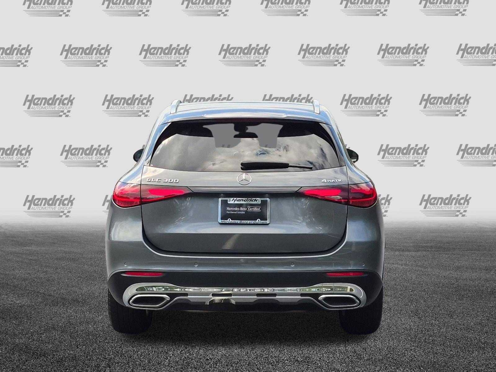 Certified 2023 Mercedes-Benz GLC 300 4MATIC w/ Exclusive Trim Package image 9