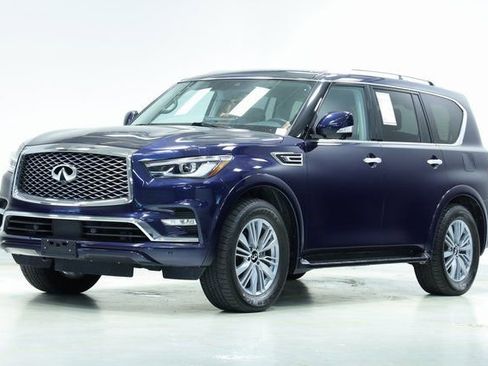 Used 2024 INFINITI QX80 Luxe image 1