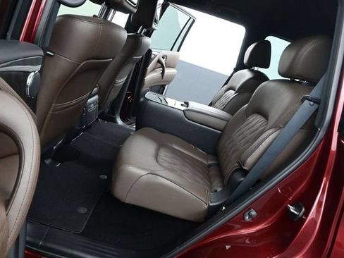 Used 2023 Nissan Armada Platinum w/ Captain's Chairs Package AWD/4WD image 16
