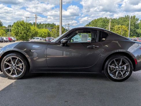 Used 2021 MAZDA MX-5 Miata RF Grand Touring RWD image 8