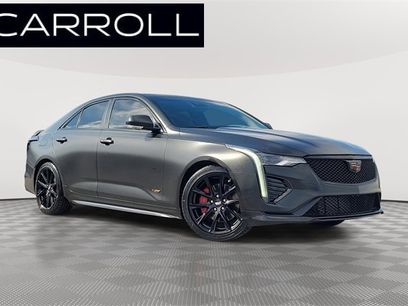 Used 2020 Cadillac CT4 V w/ Climate Package