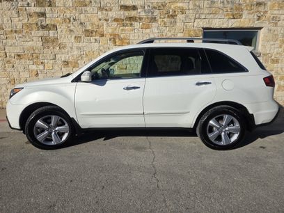 Used 2012 Acura MDX AWD 4dr Tech Pkg
