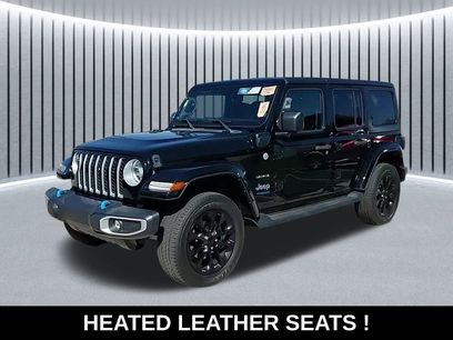 Used 2022 Jeep Wrangler Unlimited Sahara w/ Cold Weather Group
