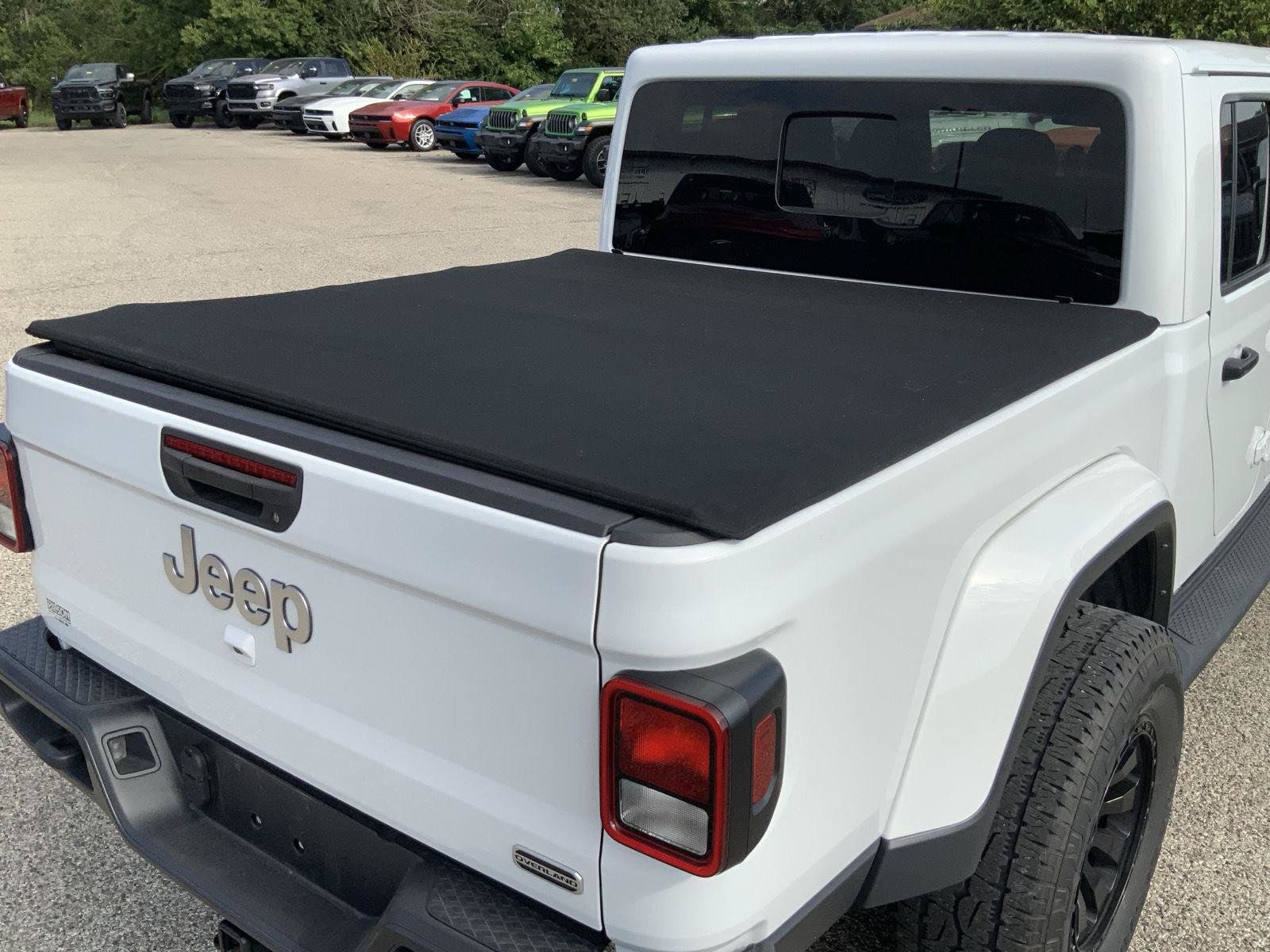 Used 2022 Jeep Gladiator Overland w/ Popular Equipment Package AWD/4WD image 13