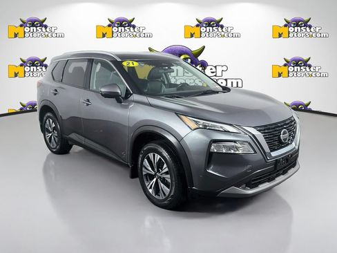 Used 2021 Nissan Rogue SV AWD/4WD image 3