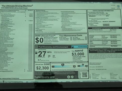 New 2026 BMW 440i xDrive w/ Premium Package image 2