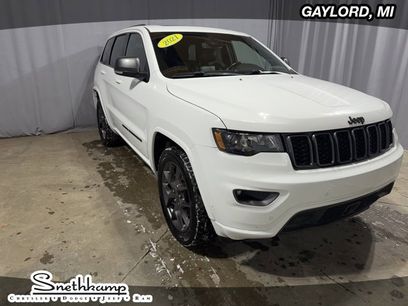 Used 2021 Jeep Grand Cherokee Limited w/ Quick Order Package 28K 80th