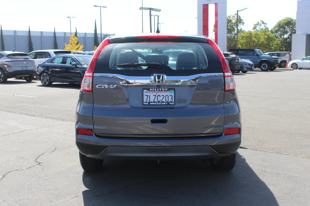 Used 2015 Honda CR-V LX image 8