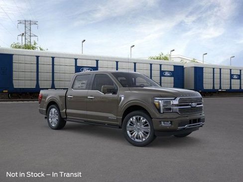 New 2025 Ford F150 Platinum w/ Equipment Group 703A Plus image 7