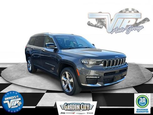 Certified 2021 Jeep Grand Cherokee L Limited image 1