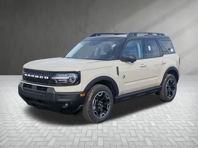 New 2025 Ford Bronco Sport Outer Banks w/ Outer Banks Tech Package+