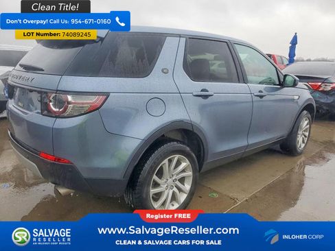Used 2019 Land Rover Discovery Sport HSE AWD/4WD image 4