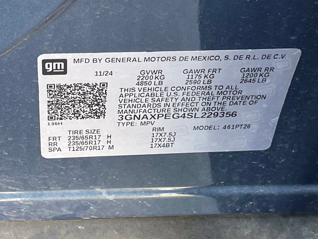 Used 2025 Chevrolet Equinox LT AWD/4WD image 33