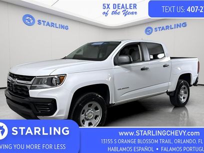 Used 2022 Chevrolet Colorado W/T w/ WT Convenience Package