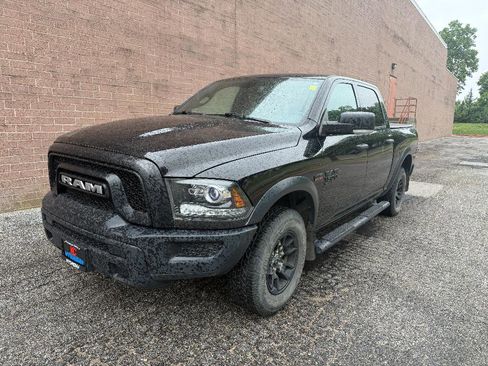 Used 2021 RAM 1500 Classic Warlock AWD/4WD image 1