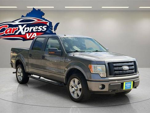 Used 2009 Ford F150 4x4 SuperCrew image 4