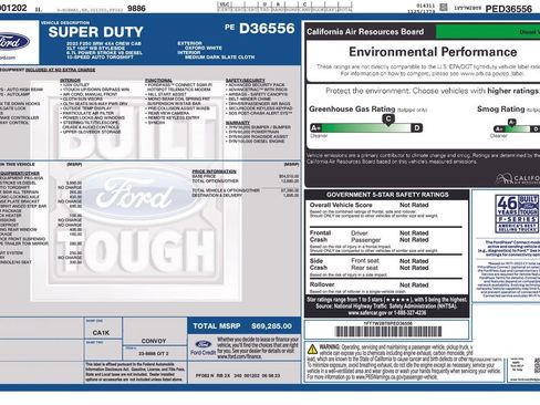 Used 2023 Ford F250 XLT w/ Camper Package AWD/4WD image 36