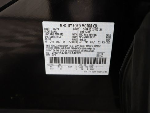 Used 2024 Ford Edge SEL w/ Convenience Package AWD/4WD image 48