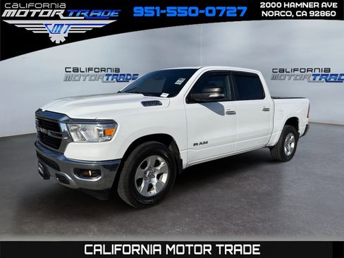 Used 2020 RAM 1500 Big Horn image 1