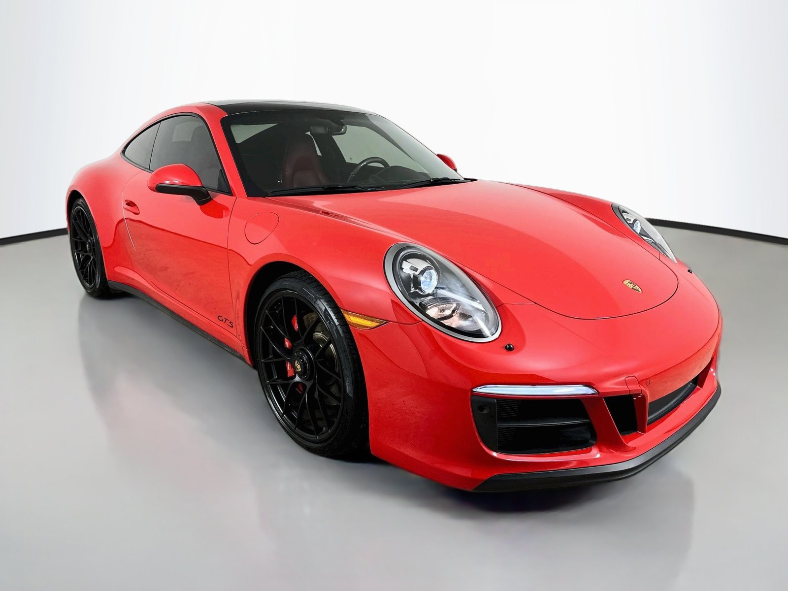 Certified 2017 Porsche 911 Carrera GTS RWD image 3
