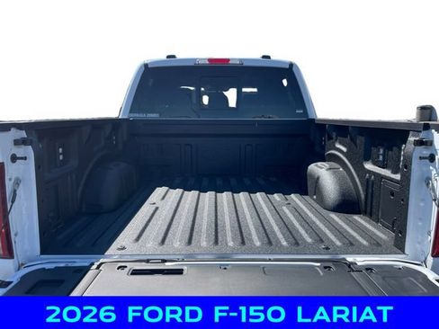 New 2026 Ford F150 Lariat w/ Equipment Group 502A High AWD/4WD image 5