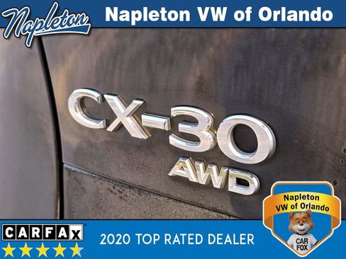 Used 2024 MAZDA CX-30 AWD 2.5 S w/ Premium Package image 7