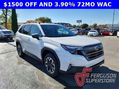 New 2026 Subaru Forester Premium