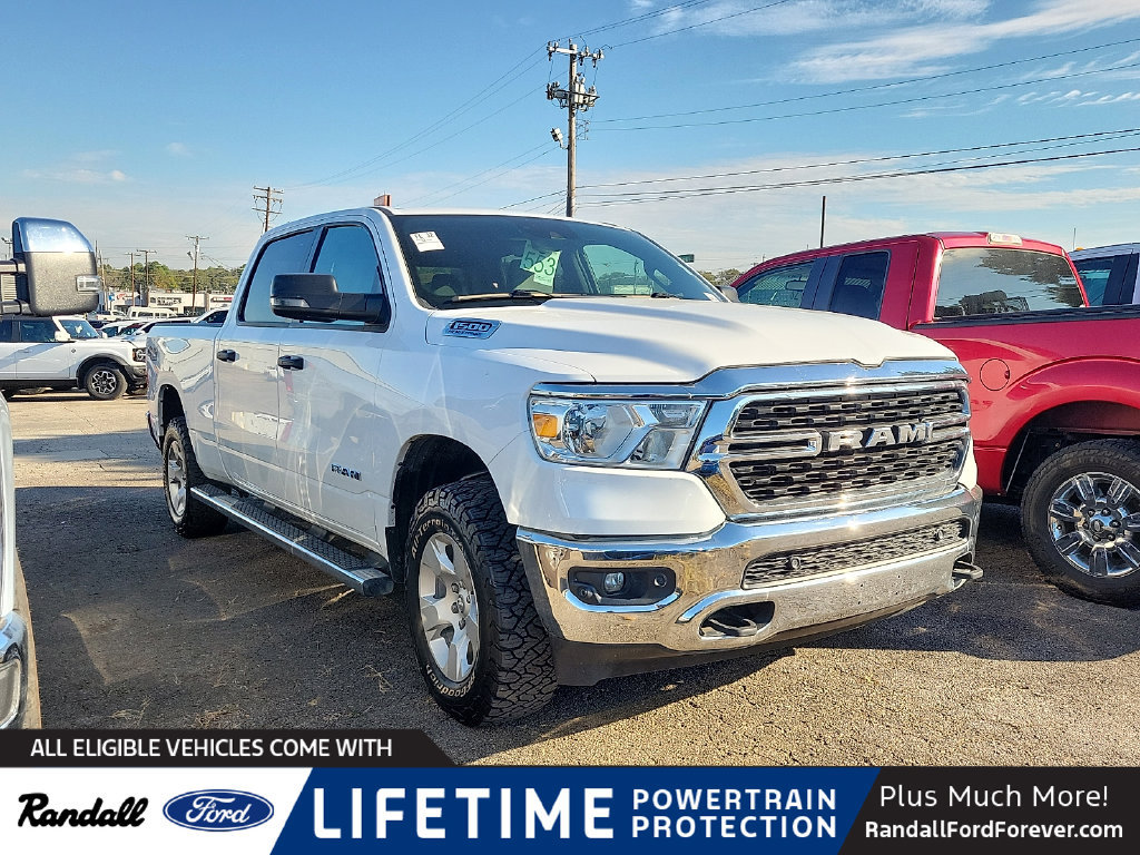 Used 2023 RAM 1500 Big Horn AWD/4WD image 1