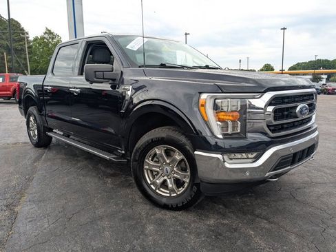 Certified 2021 Ford F150 XLT w/ Equipment Group 302A High AWD/4WD image 2