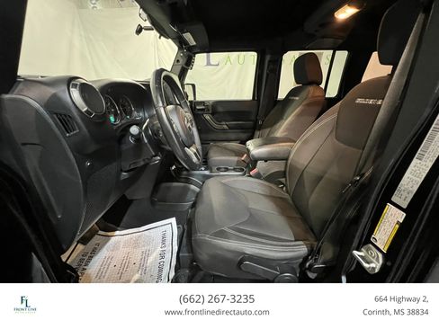 Used 2018 Jeep Wrangler Unlimited Sport AWD/4WD image 9