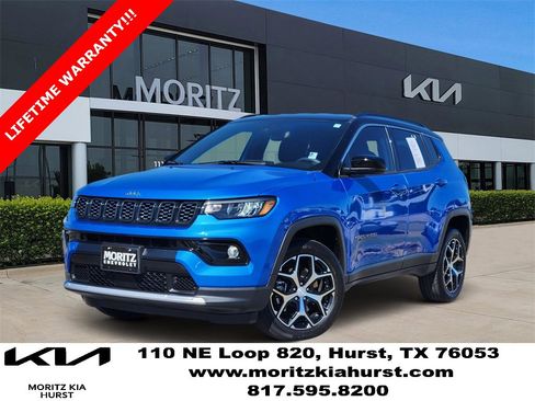 Used 2024 Jeep Compass Limited image 1
